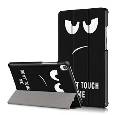 Abbildung von Fmway Hülle Tasche für Lenovo Tab M8 HD / 2nd Gen FHD 3rd (8 Zoll) Tablet TB 8505F/TB 8506F/ 8705F 2019 mit Ständerfunktion