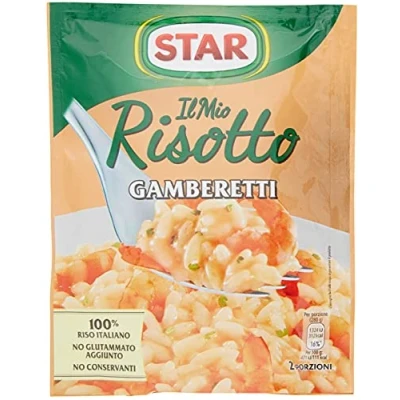 Abbildung von 6x Star il mio Risotto gamberetti Reis Garnelen 175g italienisch Fertiggerichte
