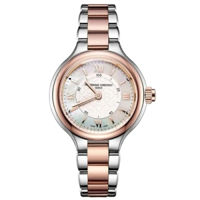 Abbildung von Frédérique Constant Damen Analog Swiss Automatic Uhr mit Edelstahl Armband FC 281WH3ER2B
