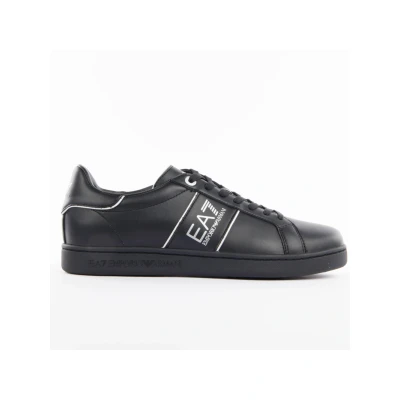 Abbildung von EA7 Emporio Armani Classic Unisex Sneaker low, Größe: 44, Triple black/silver Schuhe