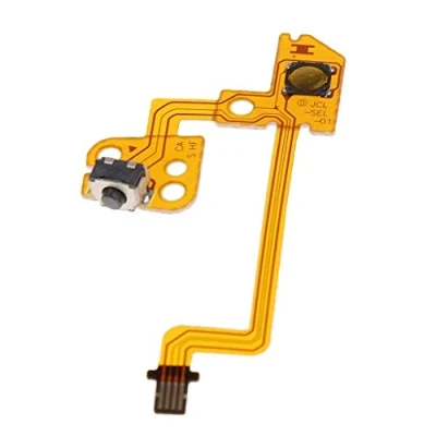 Abbildung von GGZone Ersatz ZL ZR L Linke Taste Key Flex Kabel für Nintendo Switch NS Joy con Repair Part (L)