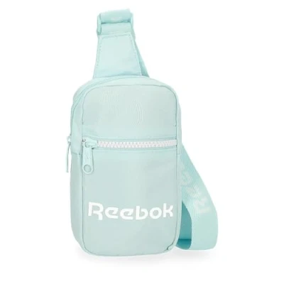 Abbildung von Reebok Damen Sally Luggage Messenger Bag, blau, Einheitsgröße, Umhängetasche