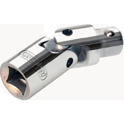 Abbildung von KS TOOLS 918.3988 Gelenkstück, Steckschlüssel 10 (3/8&quot;) 55 Chrom Vanadium Stahl