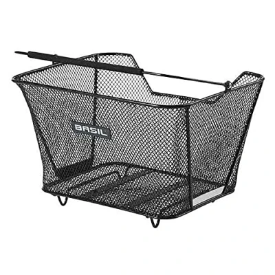 Abbildung von Fahrradkorb Für Hinten Basil Lesto 32 X 41 27 Cm Schwarz
