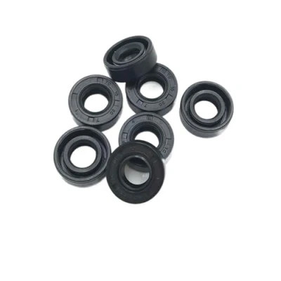 Abbildung von Lip seals NBR Wellenöldichtung TC 3*9*3 4*17/18*7 4,5*15*5 4,5*16*4/7 4,5*17*7 4,5*18*7 4,8*17*7 Gummibeschichtete Doppellippe mit Strumpfband Radial Rotary ( Size : 3x9x3mm 2pcs )