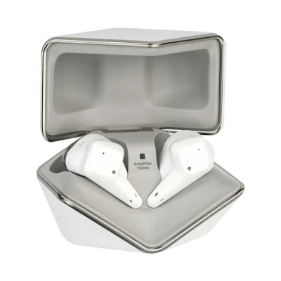 Abbildung von HIFIMAN SVANAR Wireless Jr Noise Cancelling Bluetooth In Ear Hi Fi Ohrhörer mit Verstärker innen, Topologie Membran Treiber, IPX5 Wasser/Schweißbeständig, Weiß