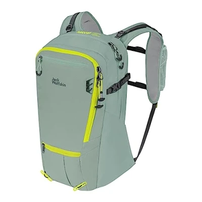 Abbildung von Jack Wolfskin Alpspitze Tagesrucksack, Größe: One Size, Granite green