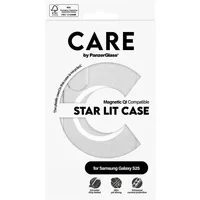 Abbildung von PanzerGlass CARE Flagship Case Star Lit w. White QI Compatible Galaxy