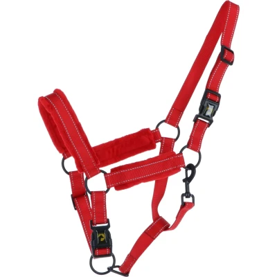 Abbildung von Excellent Pferd Superior Halfter M Rot
