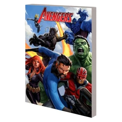 Abbildung von AVENGERS BY JONATHAN HICKMAN: THE COMPLETE COLLECTION VOL. 5