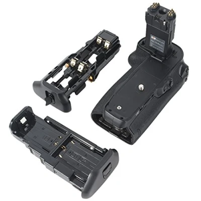Abbildung von DSTE® Batterie Griff für Canon EOS 7D MARK II DSLR Digital Kamera als BG E16
