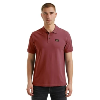 Abbildung von PME Legend American Classic Poloshirt, Herren, Größe: Small, Dry rose
