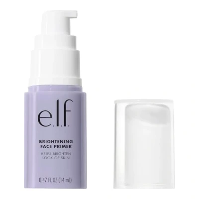 Abbildung von e.l.f. Brightening Lavender Face Primer, Makeup Primer For Neutralizing Uneven Skin Tones &amp; Complexion, Vegan Cruelty free