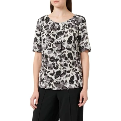 Abbildung von s.Oliver Black Label Bluse, Damen, Größe: 40, Natur