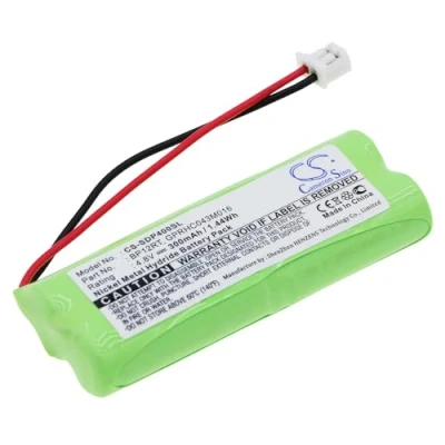 Abbildung von CS SDP400SL Akkus 300mAh Kompatibel mit [Dogtra] 1500NCP, 175NCP Transmitter, 1900NCP, 1902NCP, 200NCP 202NCP 280NCP 282NCP Receiver 1100NC, Recei