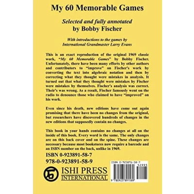 Abbildung von My 60 Memorable Games: Selected and fully annotated by Bobby Fischer