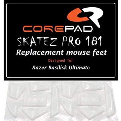 Abbildung von Corepad Skatez PRO 181 Ersatz Mausfüße für Razer Basilisk Ultimate