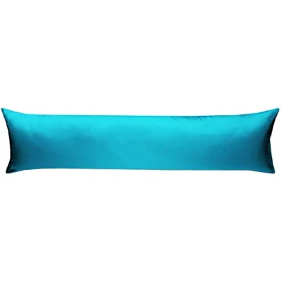 Abbildung von Seitenschläferkissenbezug Mako Satin Seitenschläferkissen Bezug 40x145 cm &amp; 40x200 einfarbig, BETTWAESCHE MIT STIL (1 Stück)