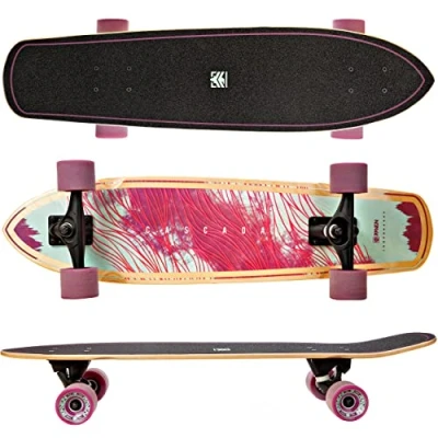 Abbildung von Longboard Cascada Rosa/Mint