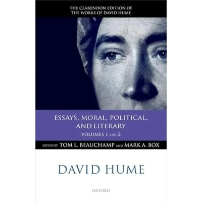 Abbildung von David Hume: Essays, Moral, Political, and Literary (The Clarendon Hume Edition of the Works Hume)