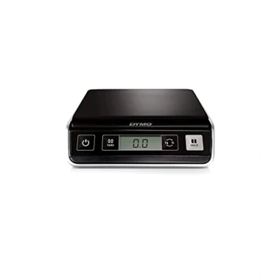 Abbildung von DYMO M2 Paketwaage bis zu 2 kg USB Briefwaage mit LCD Bildschirm