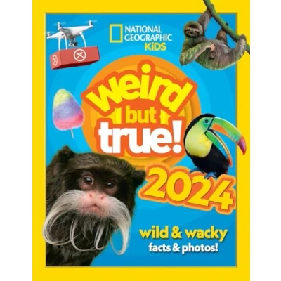 Abbildung von Weird but true! 2024: Old edition (National Geographic Kids)