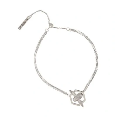 Abbildung von Olivia Burton Gliederarmband für Damen Kollektion HONEYCOMB BEE aus Messing OBJ16AMB33