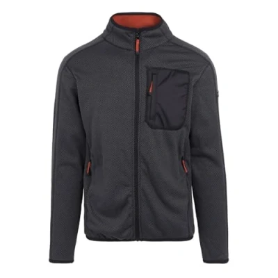 Abbildung von Regatta Kitom Herren Fleecejacke mit durchgehendem Reißverschluss