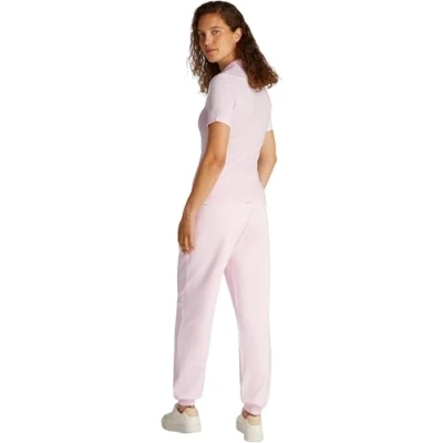 Abbildung von Tommy Hilfiger Poloshirt, Damen, Größe: Large, Light pink