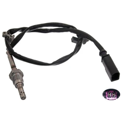 Abbildung von FEBI BILSTEIN 49303 Sensor, Abgastemperatur nach Abgasturbolader AUDI: A4 B8 Limousine, Avant, Q5