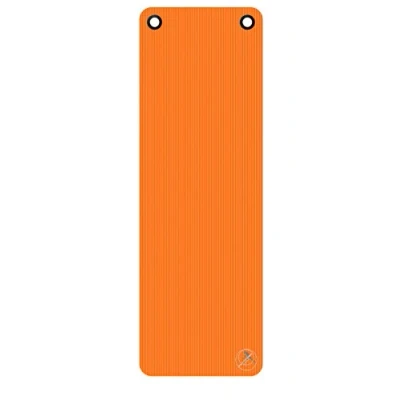 Abbildung von Trendy Sport Trainingsmatte ProfiGymMat Therapiematte mit Ösen 180 x 60 1,5 cm, orange
