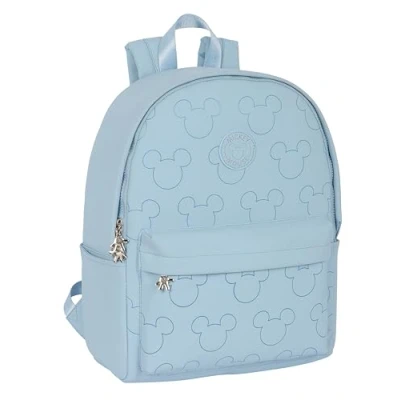 Abbildung von SAFTA Unisex Kinder M902 14,1 Zoll Laptop Rucksack, babyblau, Estándar, Casual
