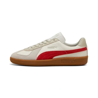 Abbildung von Puma ARMY Sneaker low, Größe: 48, Warm white red gum Leder