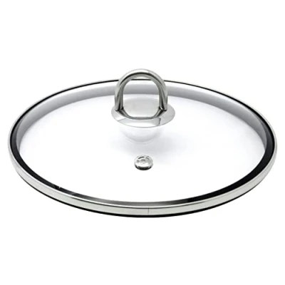 Abbildung von Elo Universaldeckel Glasdeckel PROTECTION+, Transparent, Ø 28 cm