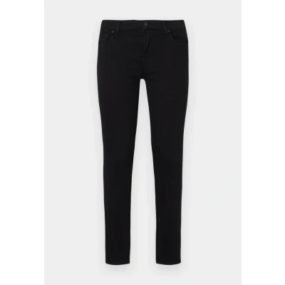 Abbildung von 7 for all mankind THE Ankle BAIR Rinsed Jeans Skinny Fit, Damen, Größe: 30, Black