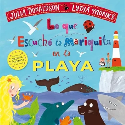 Abbildung von Lo que escuchó la mariquita en playa