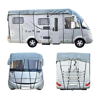 Abbildung von Cartrend Caravan Dachschutzplane Plane Dachplane Dachschutz Schutzhülle Abdeckplane