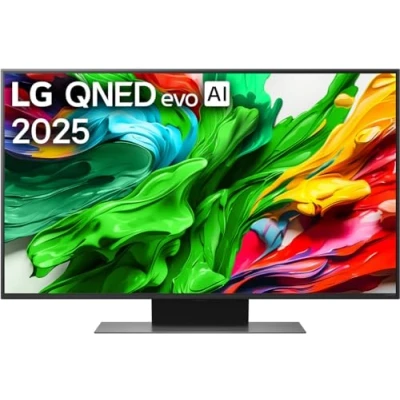Abbildung von LG 43QNED86A6C TV 43 Zoll (109 cm) 4K QNED evo AI (α7 Gen8 Prozessor, webOS 25, 60Hz) [Modelljahr 2025]