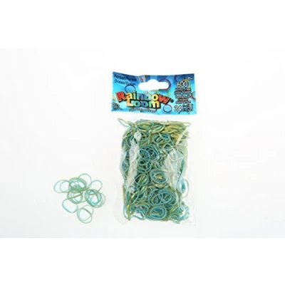 Abbildung von Gummibänder Rainbow Loom Persian Ozean