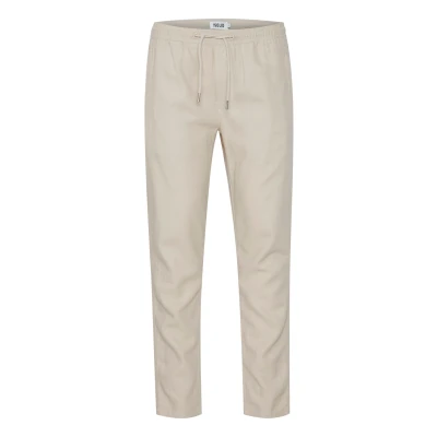 Abbildung von Solid SDTaiz PA Herren Hose aus Leinenmix Stoffhose Regular fit, Größe:M, Farbe:OATMEAL (130401)