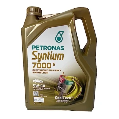 Abbildung von Petronas Syntium 7000 E 0W 40 5l Motoröl 70722M12EU VOLKSWAGEN: Golf 5 Schrägheck, 4 7 Schrägheck