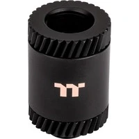 Abbildung von Pacific SF Female to Male 30mm Extender Matte Black DIY LCS Fittings