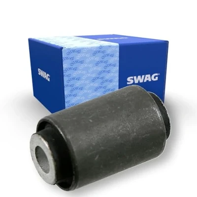 Abbildung von SWAG 10 79 0023 Querlenkerlager Hinterachse links, innen, rechts MERCEDES BENZ: CLK Coupe, 190, C Klasse Limousine