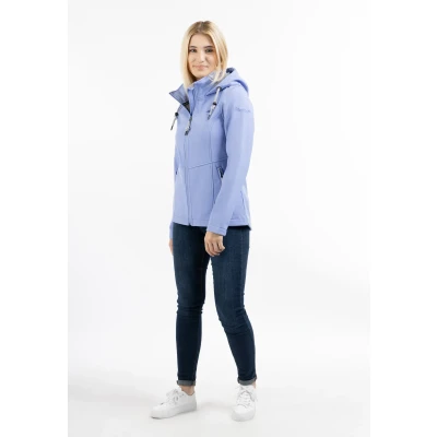 Abbildung von Schmuddelwedda Damen Softshelljacke L / Violet Blau 271 94% Polyester 6% Elasthan