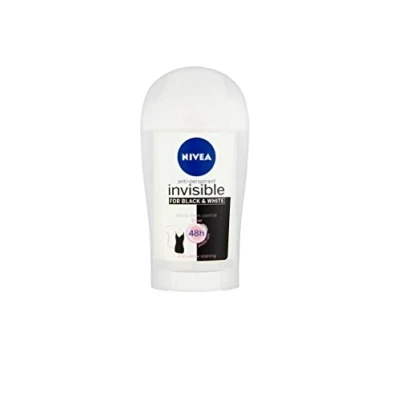 Abbildung von Nivea Invisible Black &amp; White Clear Deodorant Antitranspirant Stick 40 ml