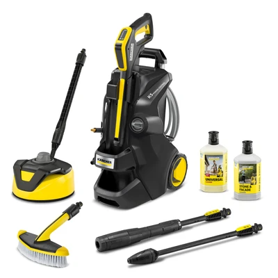 Abbildung von KÄRCHER Akku Hochdruckreiniger &quot;K 5 Power Control Flex Home&amp;Brush Anniversary Edition&quot;, (Set)