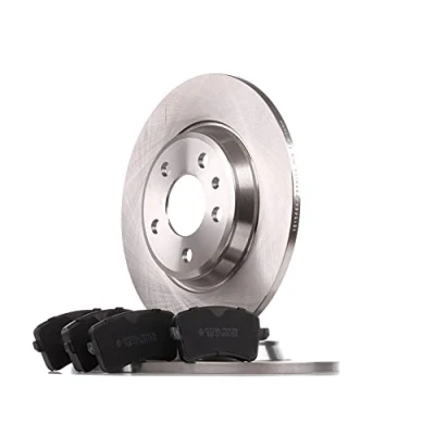 Abbildung von RIDEX 3405B0029 Bremsscheiben und beläge Hinterachse voll nicht für Verschleißwarnanzeiger vorbereitet AUDI: A4 B8 Avant, Q5, A6 C7 Avant