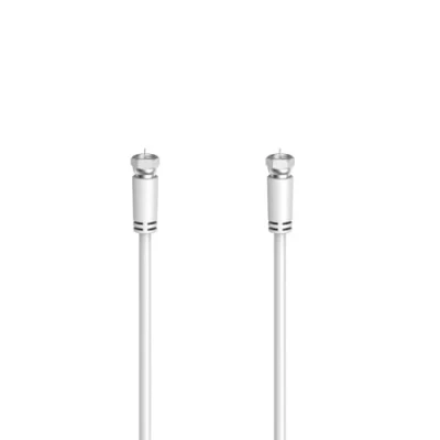 Abbildung von Hama SAT Anschlusskabel, F Stecker Stecker, 1,5 10 m, 90 dB Kabel, (1000 cm)