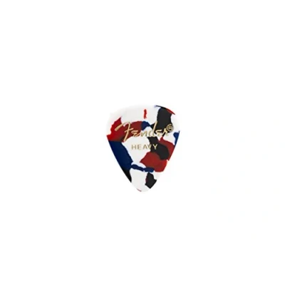 Abbildung von Fender 098 0351 550 351 Shape Classic Picks, Heavy, Confetti, 144 Count
