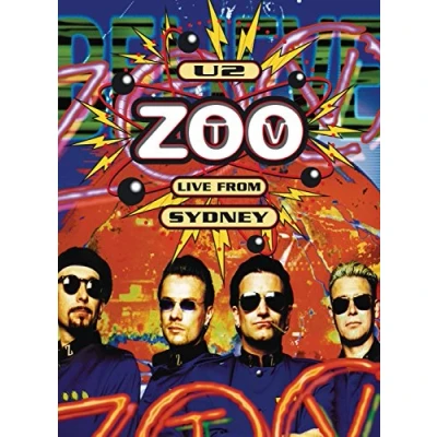 Abbildung von U2 Zoo TV/Live From Sidney